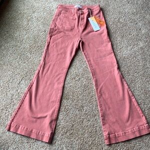Risen flare jeans, size 13